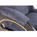 Кресло для отдыха 41 с лозойVerona denim blue/венге Кресло для отдыха 41 с лозойVerona denim blue/венге