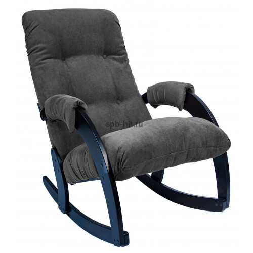 Кресло-качалка 67 Verona Antrazite grey/венге Кресло-качалка 67 Verona Antrazite grey/венге