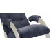 Кресло-качалка 67 Verona Denim blue/дуб шампань Кресло-качалка 67 Verona Denim blue/дуб шампань