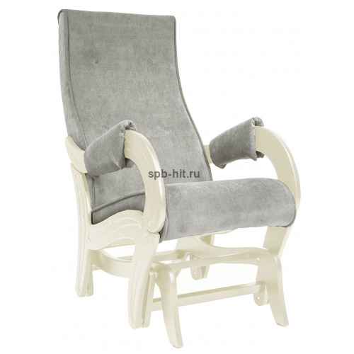 Кресло-глайдер 708 Verona light grey/дуб шампань Кресло-глайдер 708 Verona light grey/дуб шампань
