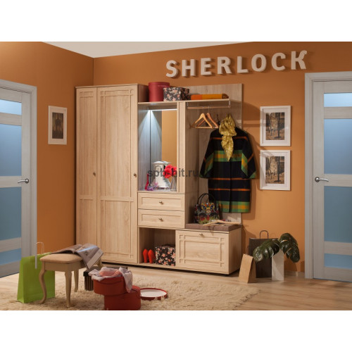 Прихожая Sherlock 1 дуб сонома Прихожая Sherlock 1 дуб сонома